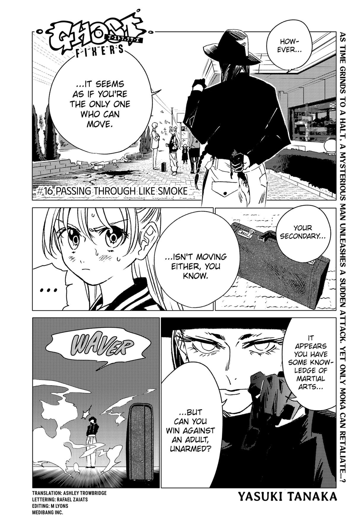 Ghost Fixers Chapter 16 1