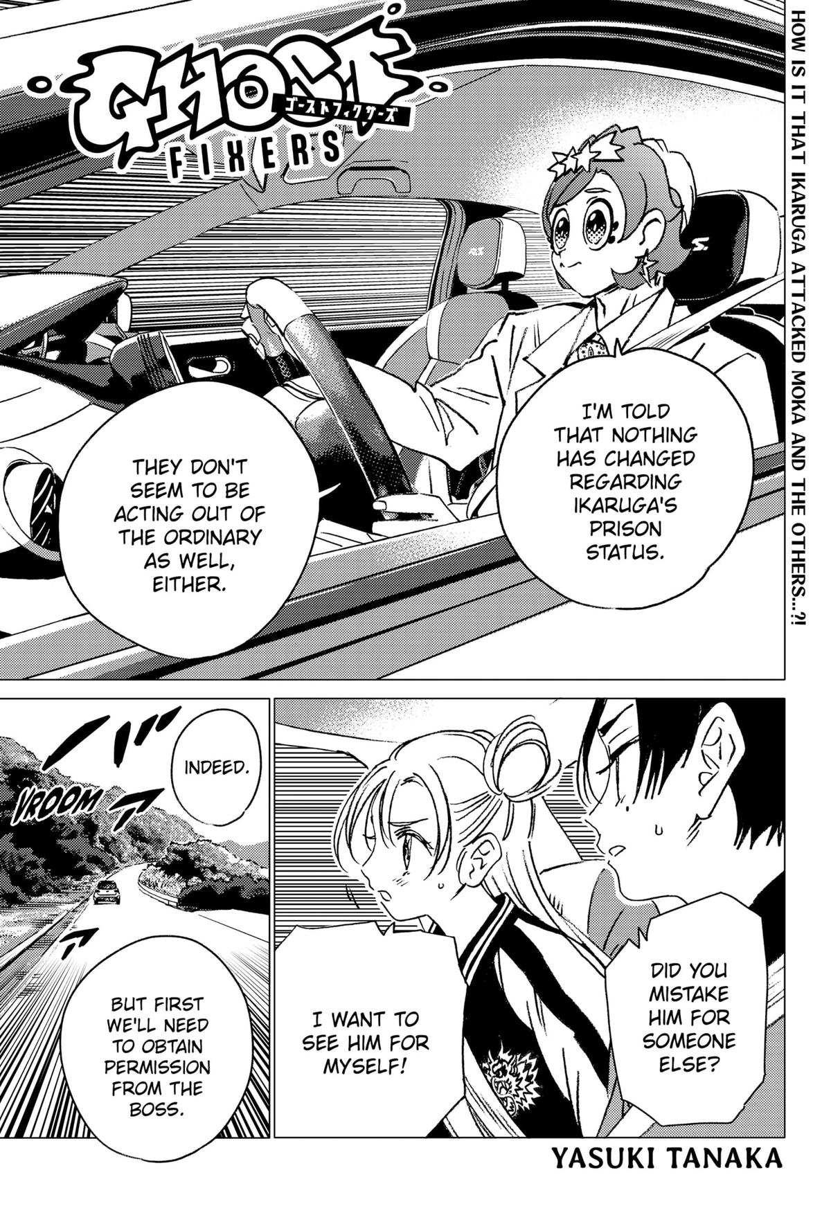 Ghost Fixers Chapter 17 1