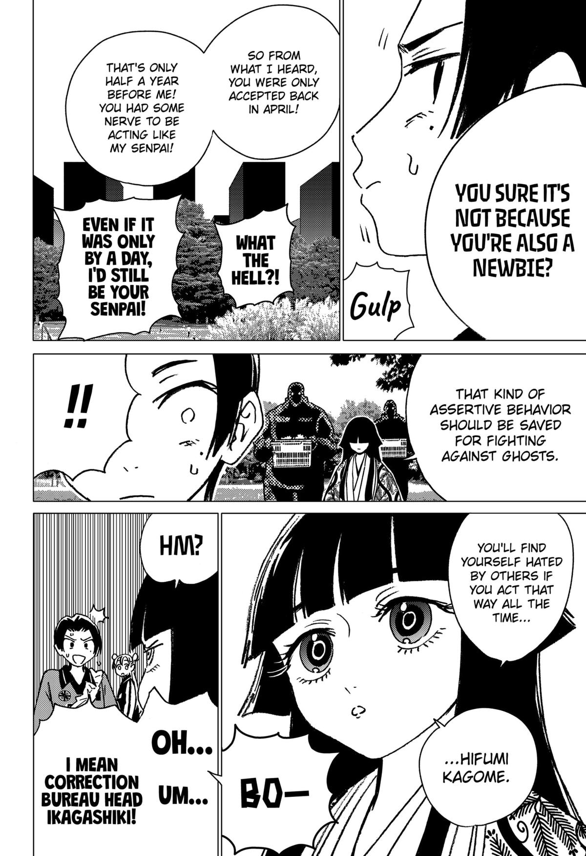 Ghost Fixers Chapter 17 4