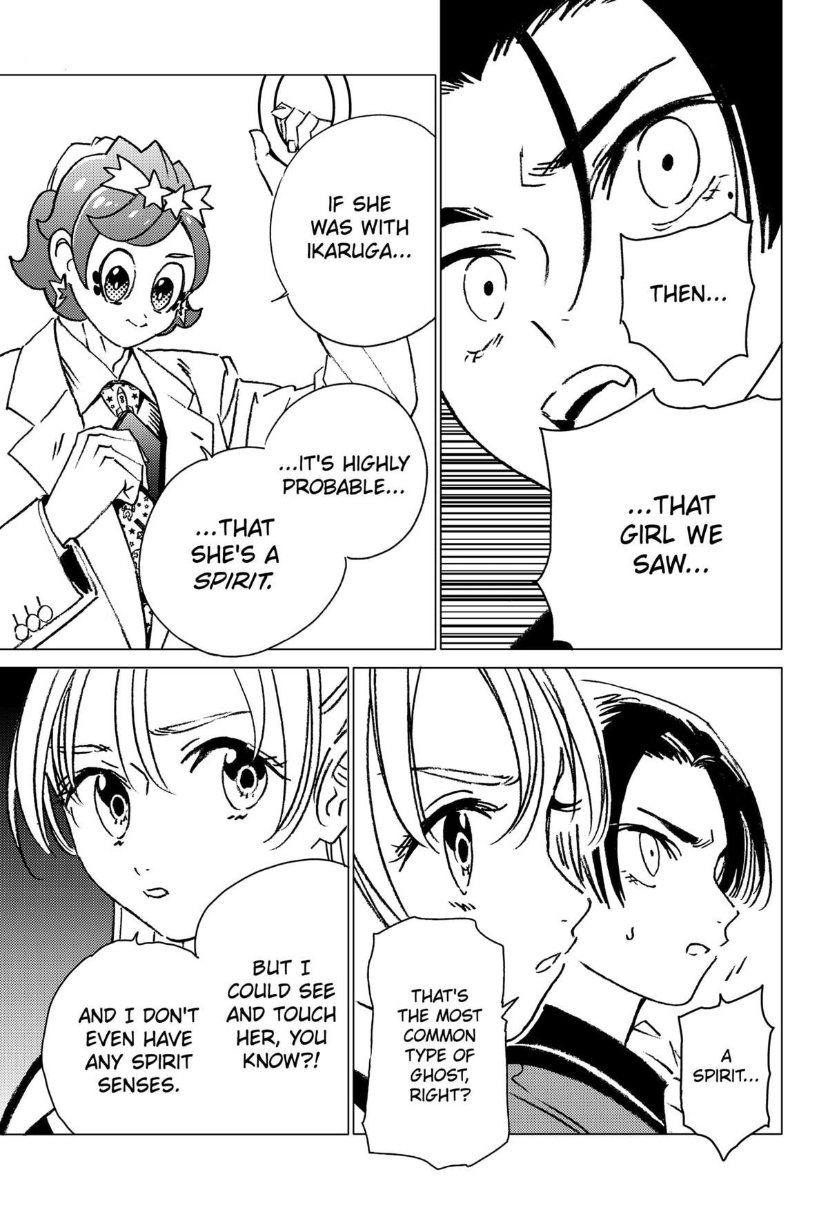 Ghost Fixers Chapter 17 13