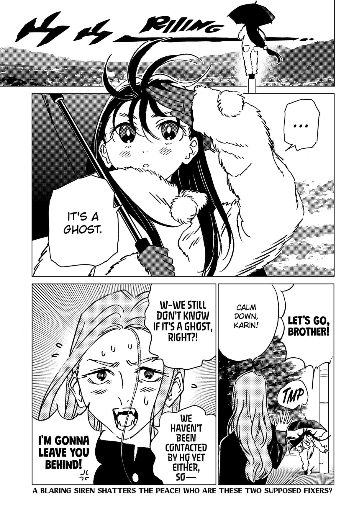 Ghost Fixers Chapter 19 19