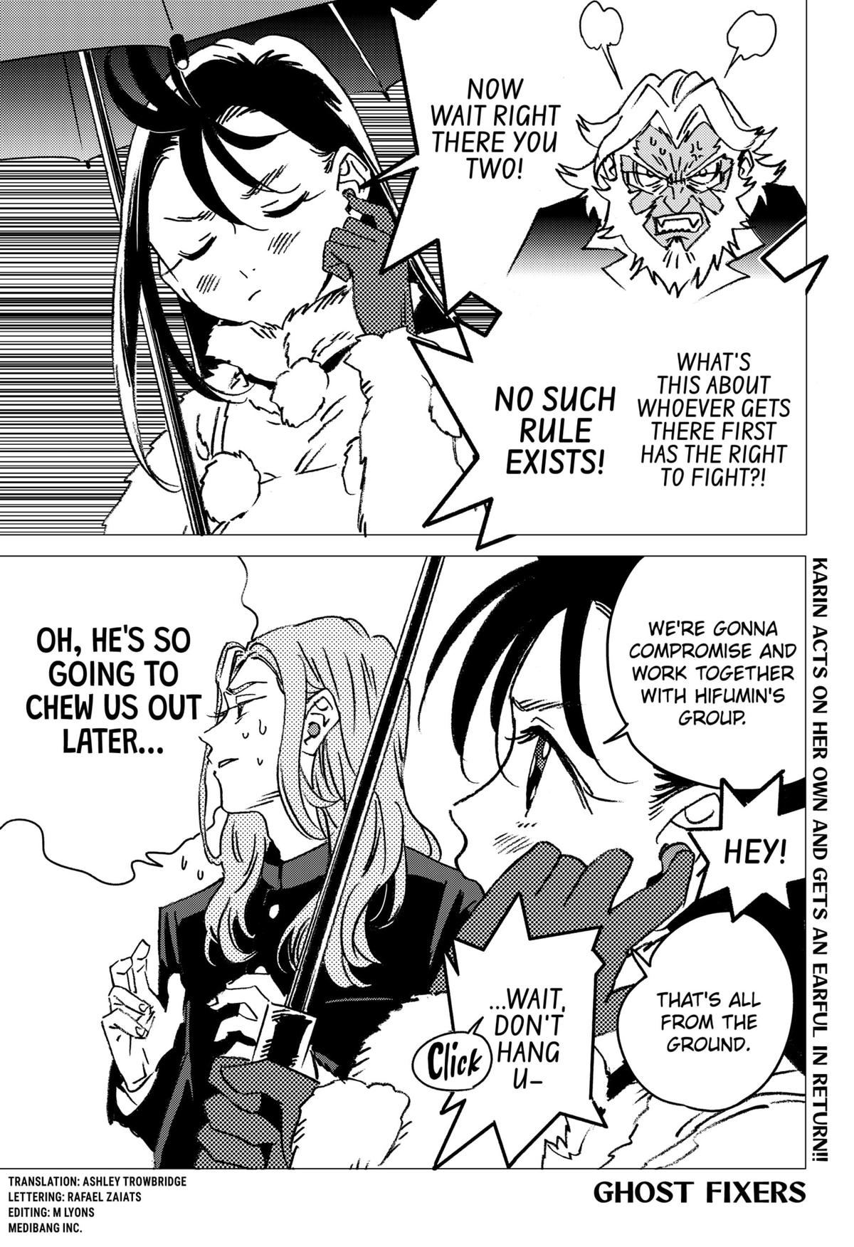 Ghost Fixers Chapter 21 1