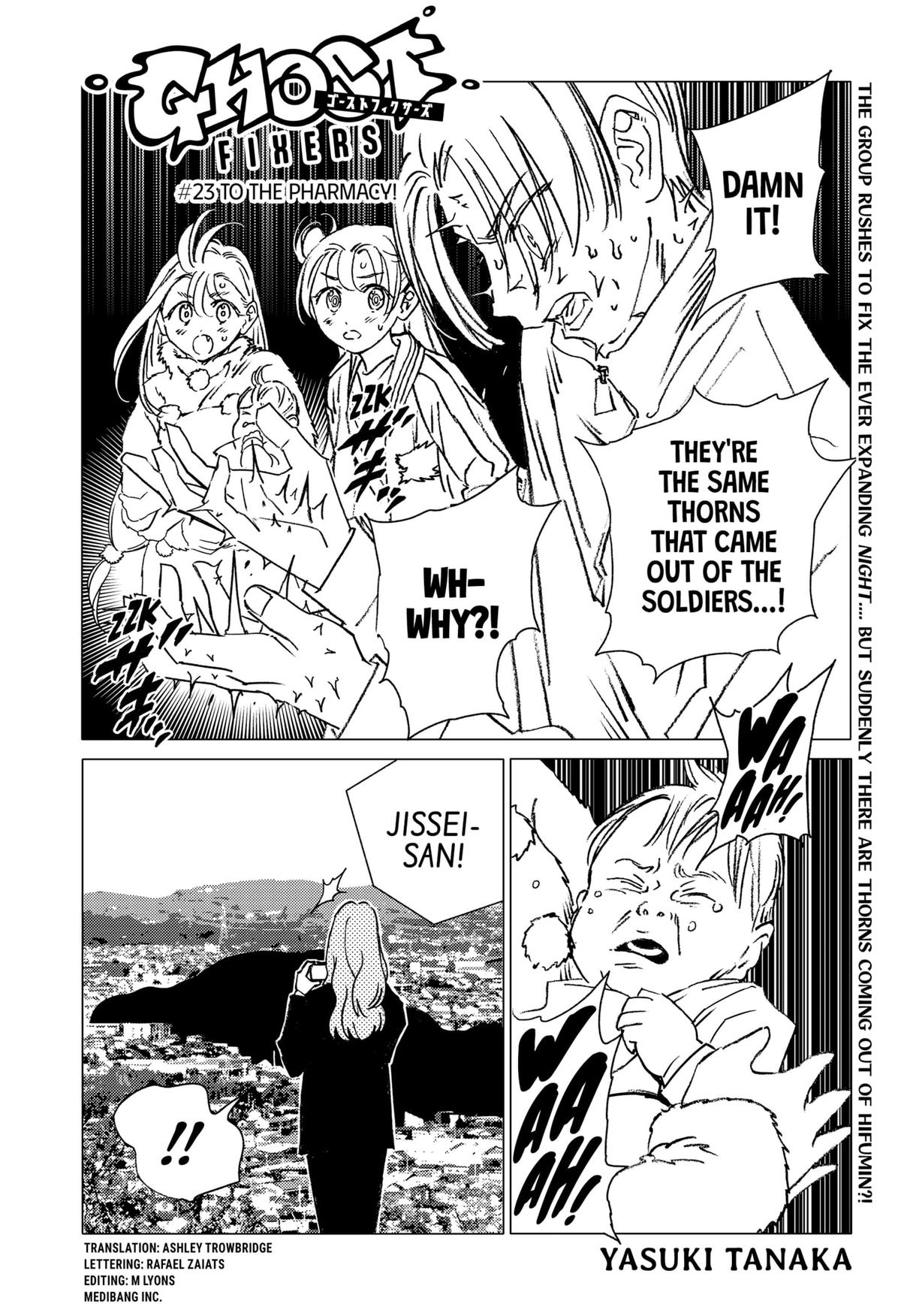 Ghost Fixers Chapter 23 1