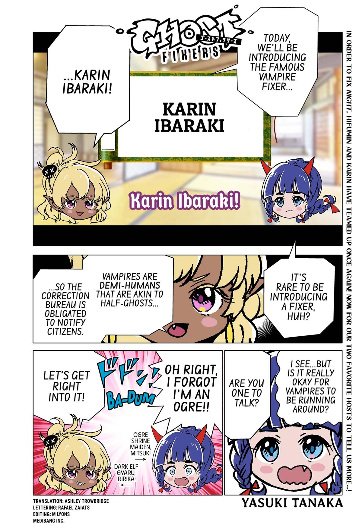 Ghost Fixers Chapter 25 1