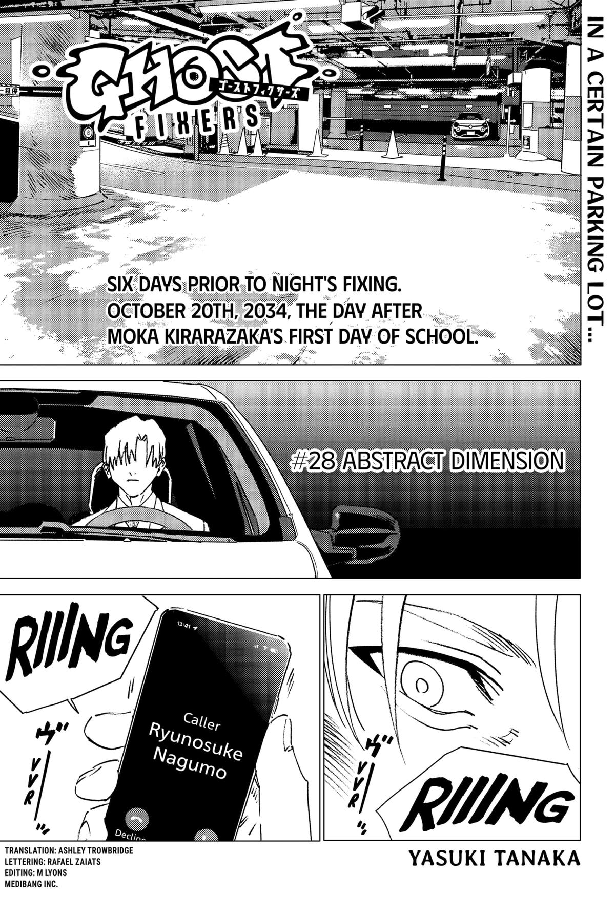 Ghost Fixers Chapter 28 1