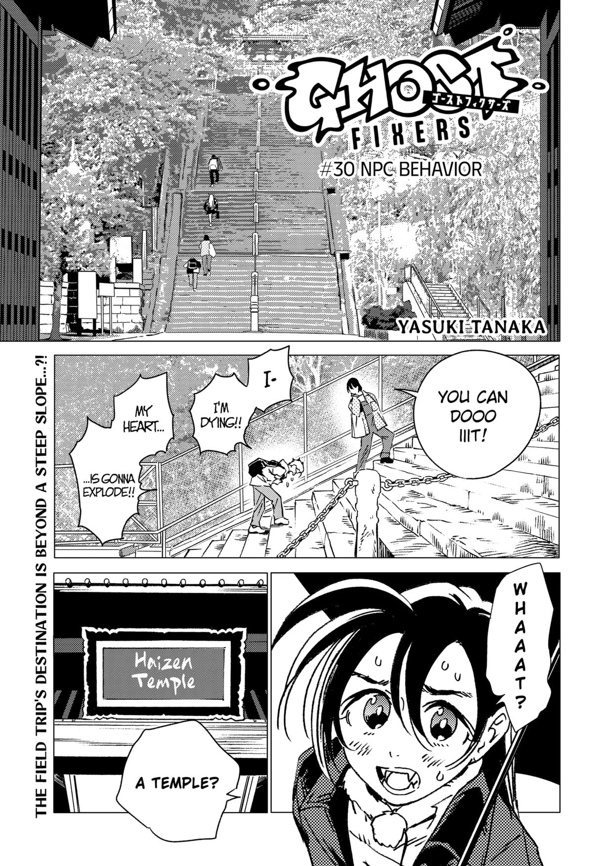 Ghost Fixers Chapter 30 1