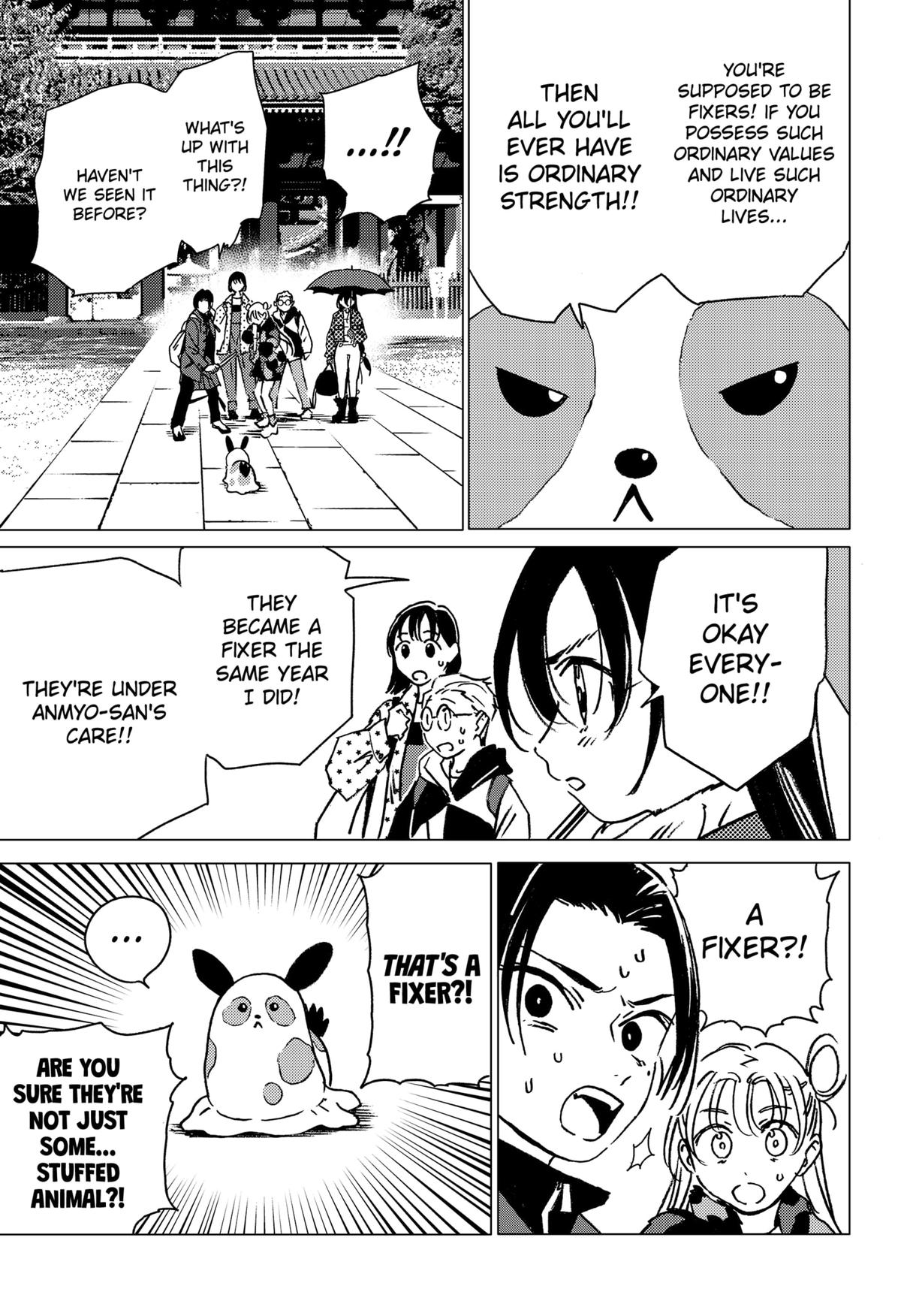 Ghost Fixers Chapter 30 5