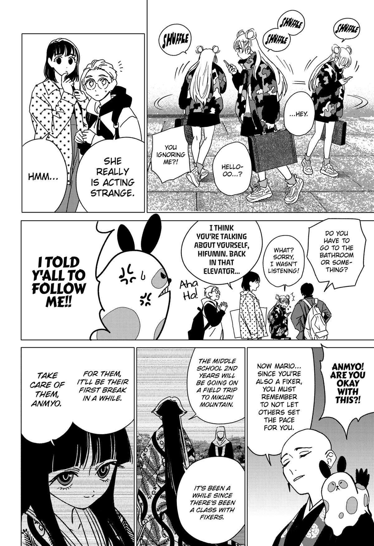 Ghost Fixers Chapter 31 8