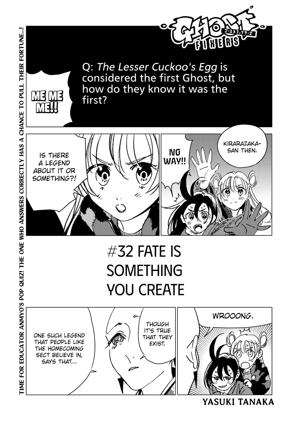 Ghost Fixers Chapter 32 1