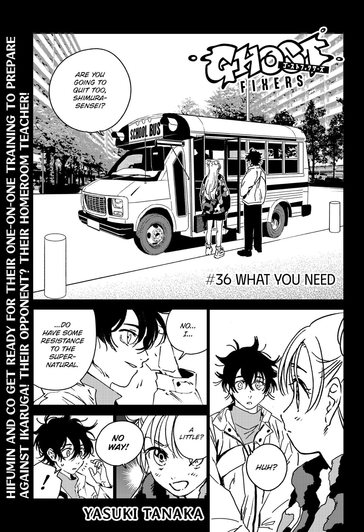 Ghost Fixers Chapter 36 1