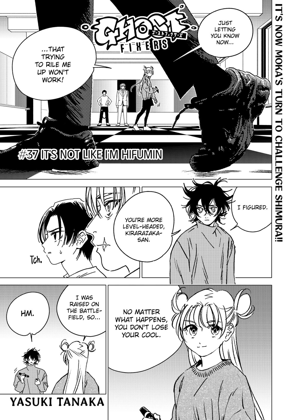 Ghost Fixers Chapter 37 1