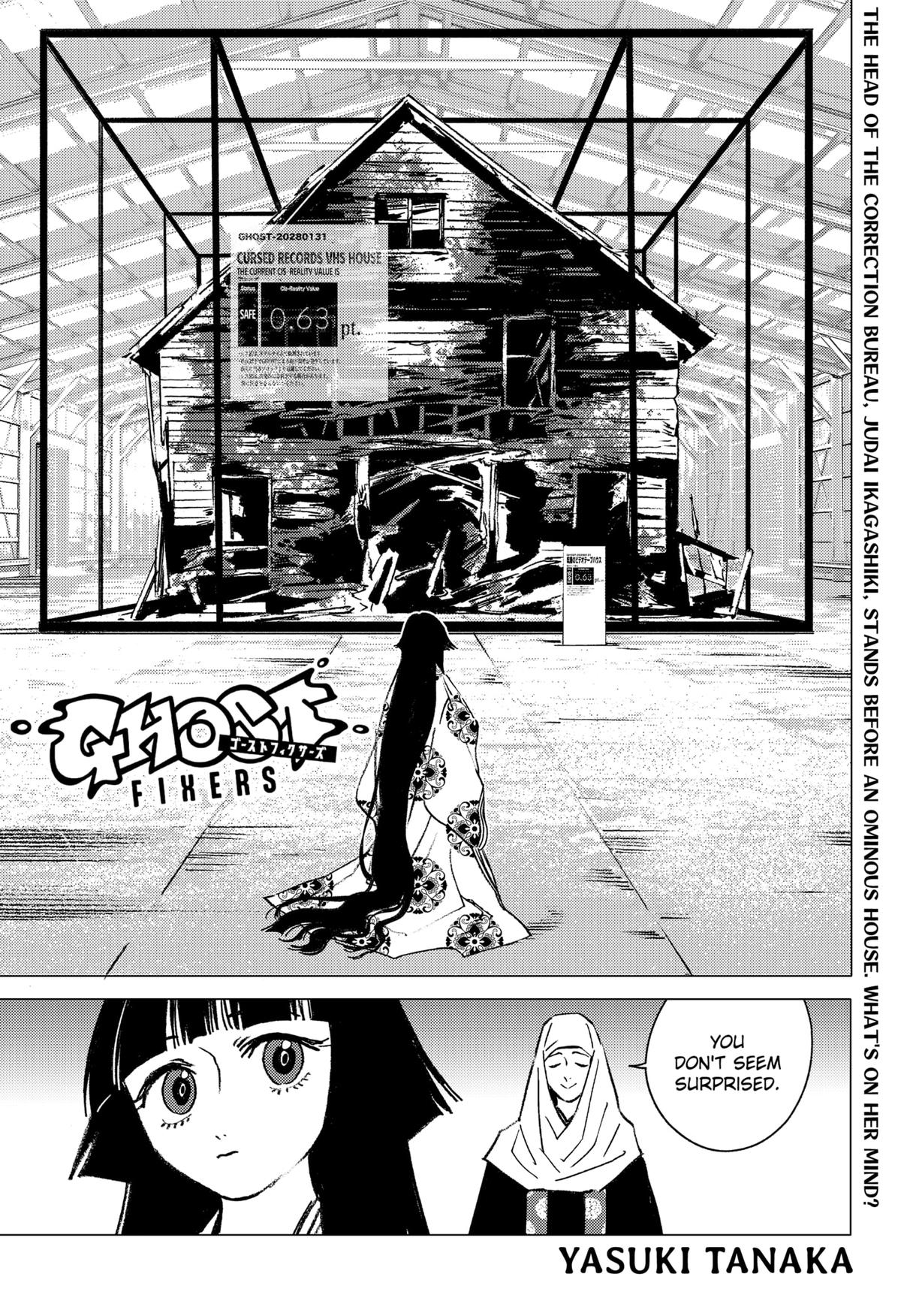 Ghost Fixers Chapter 38 1