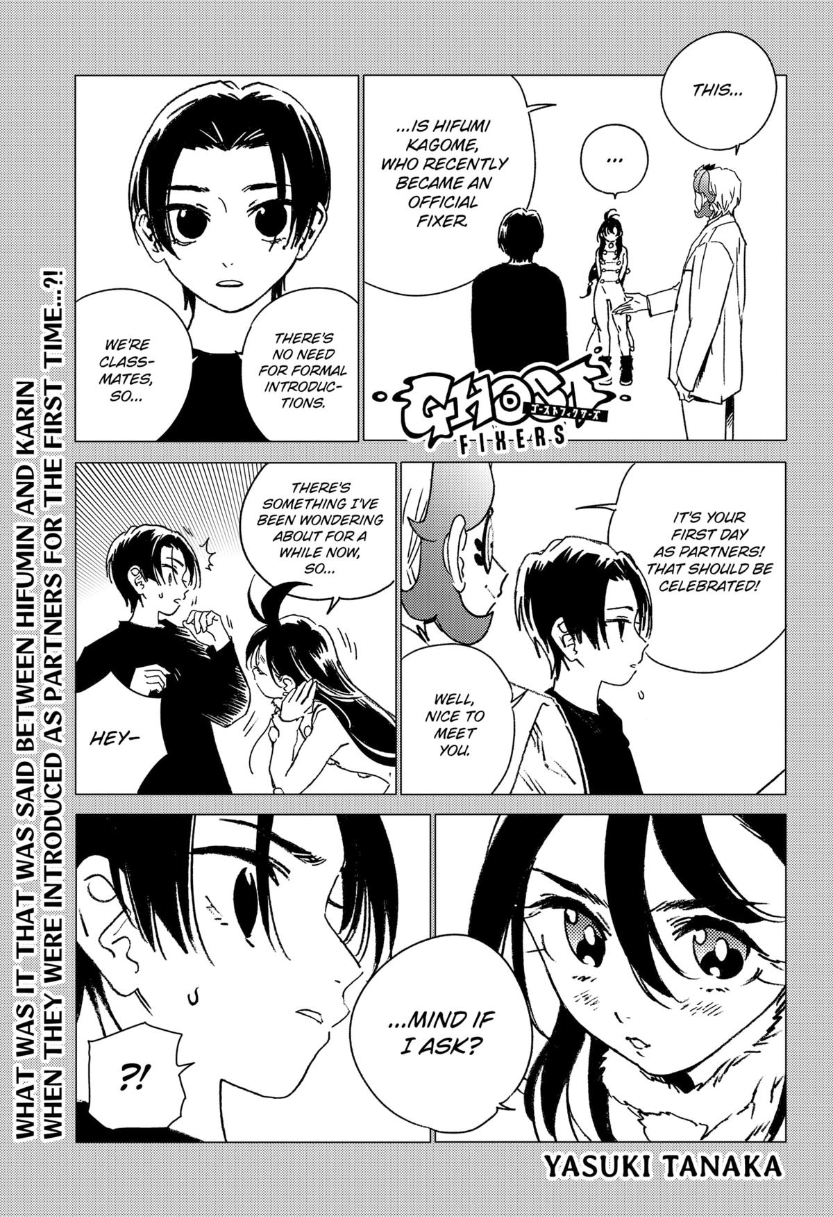 Ghost Fixers Chapter 45 1