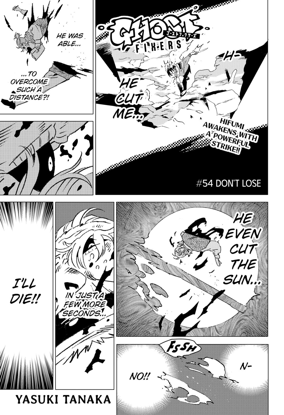 Ghost Fixers Chapter 54 1