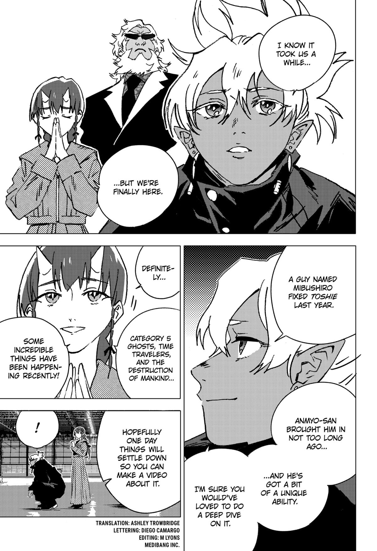 Ghost Fixers Chapter 59 3