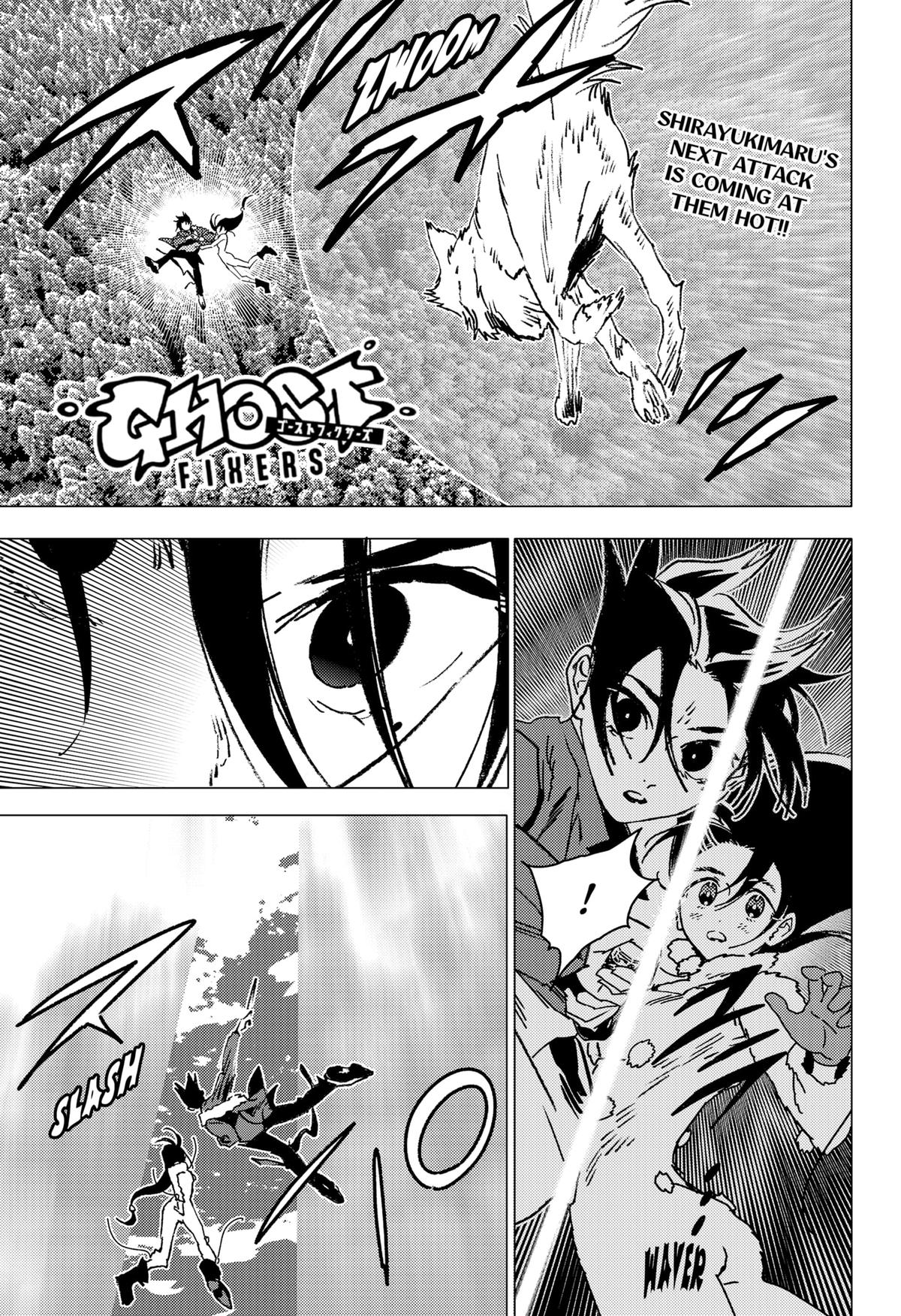 Ghost Fixers Chapter 69 1