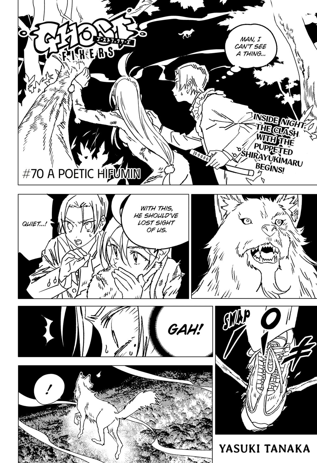 Ghost Fixers Chapter 70 1