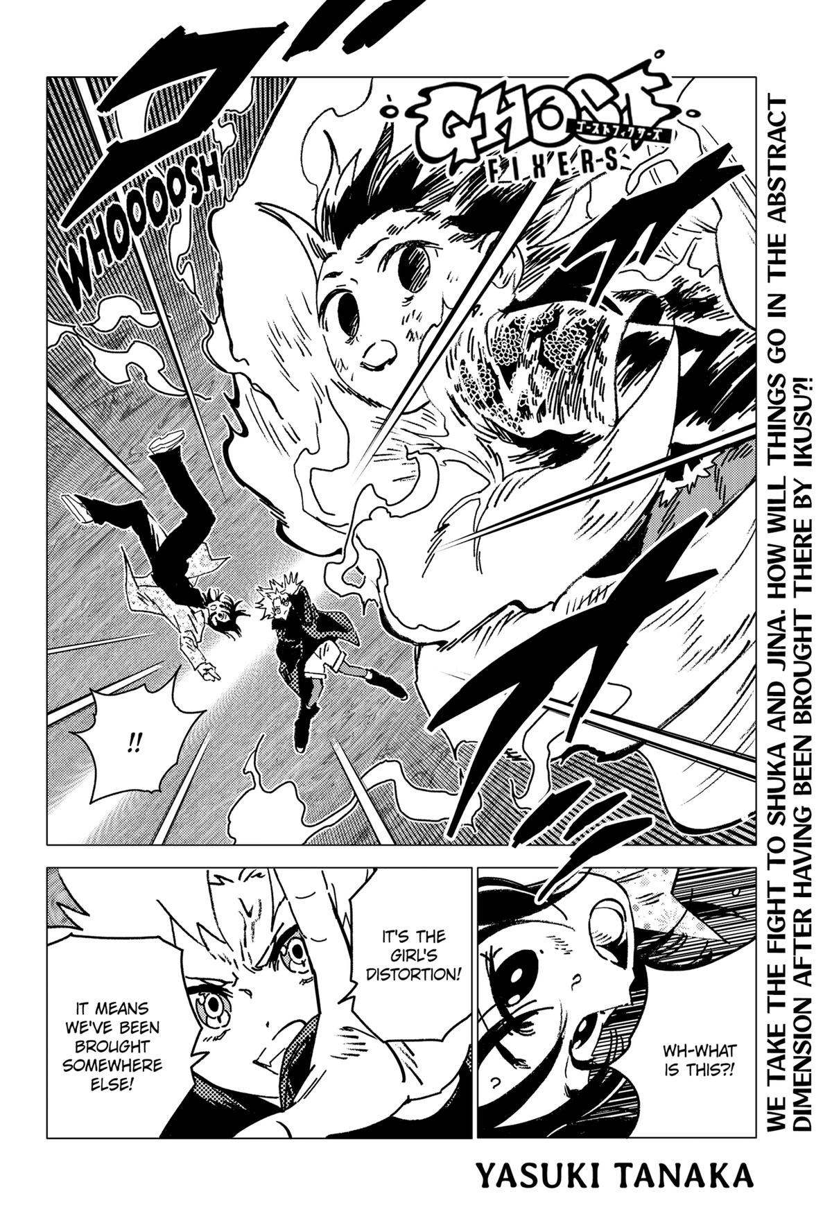 Ghost Fixers Chapter 79 1