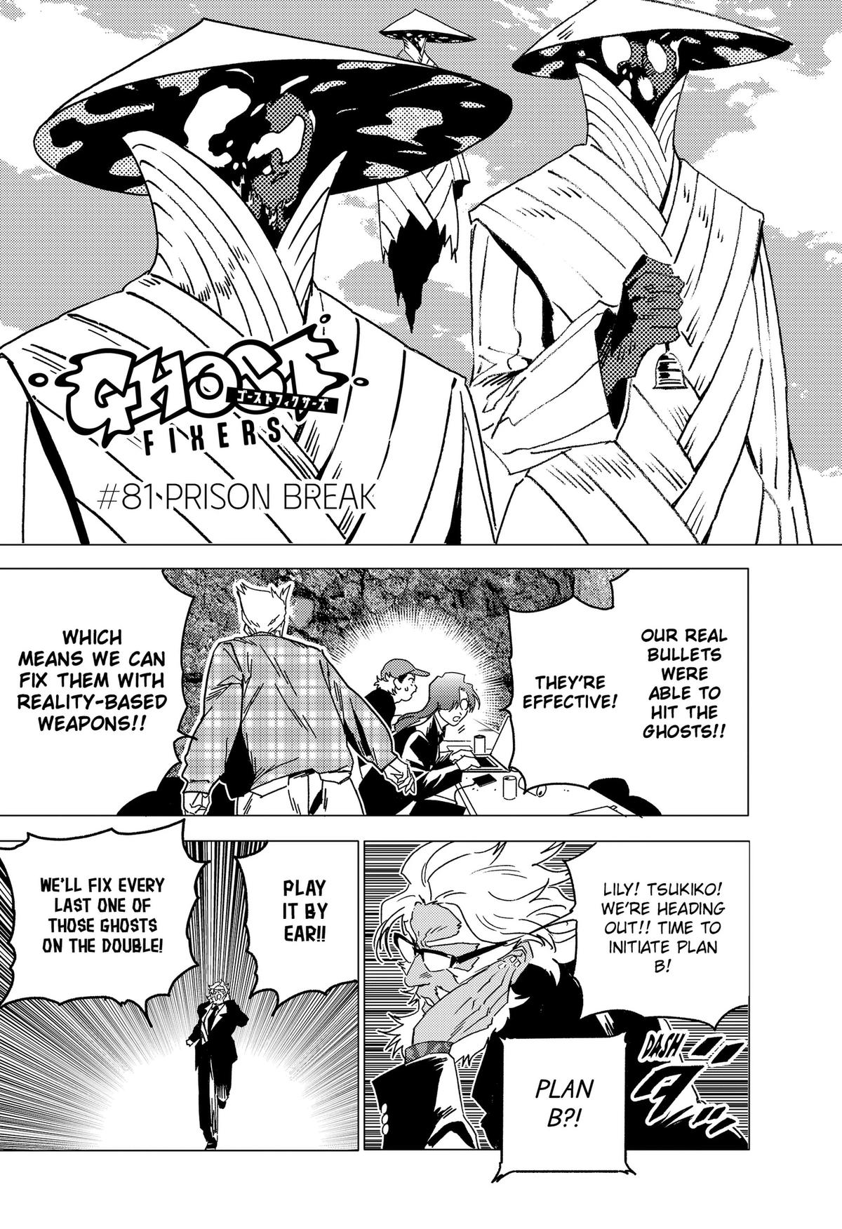 Ghost Fixers Chapter 81 3