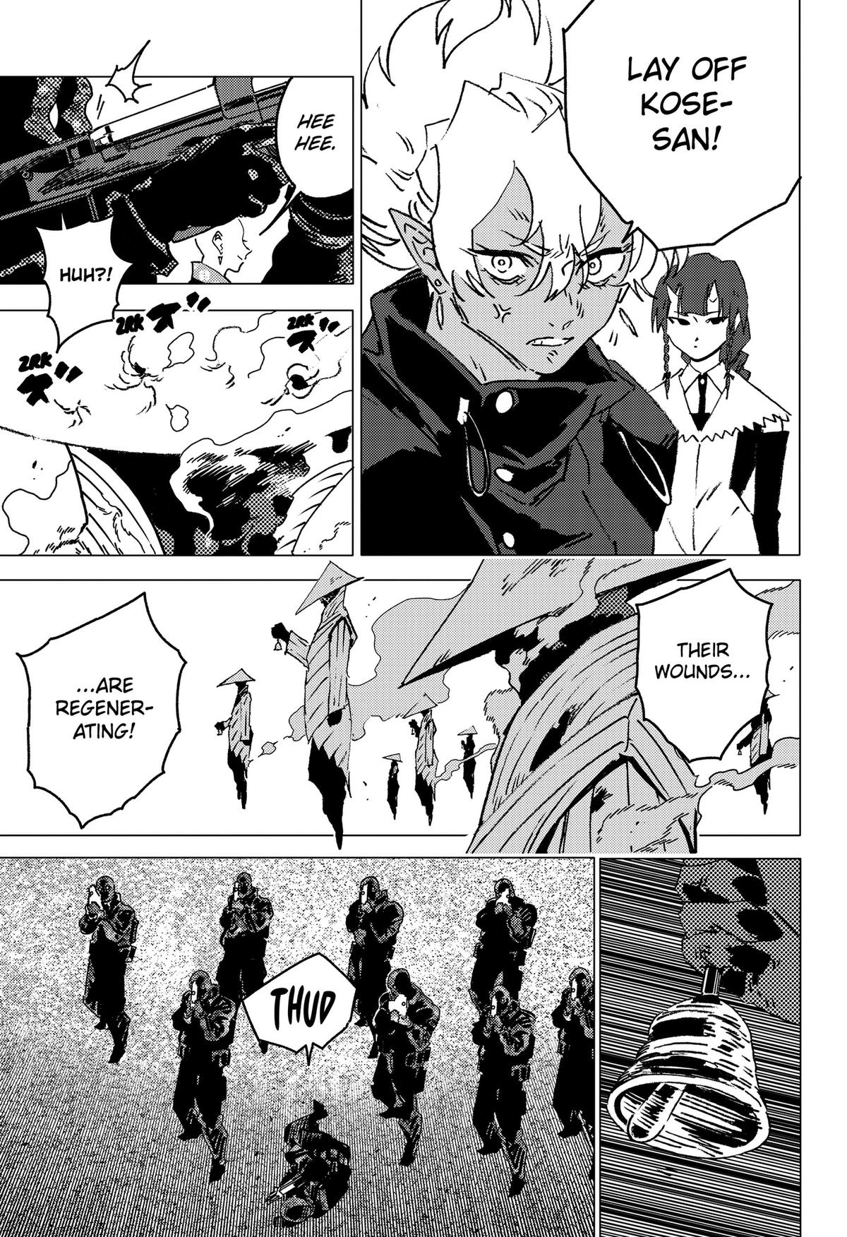 Ghost Fixers Chapter 81 5