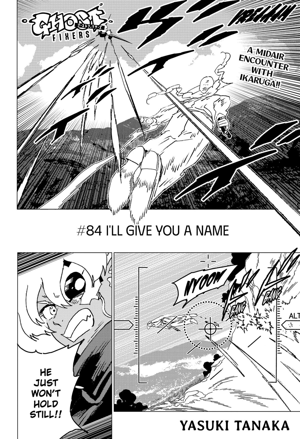 Ghost Fixers Chapter 84 1