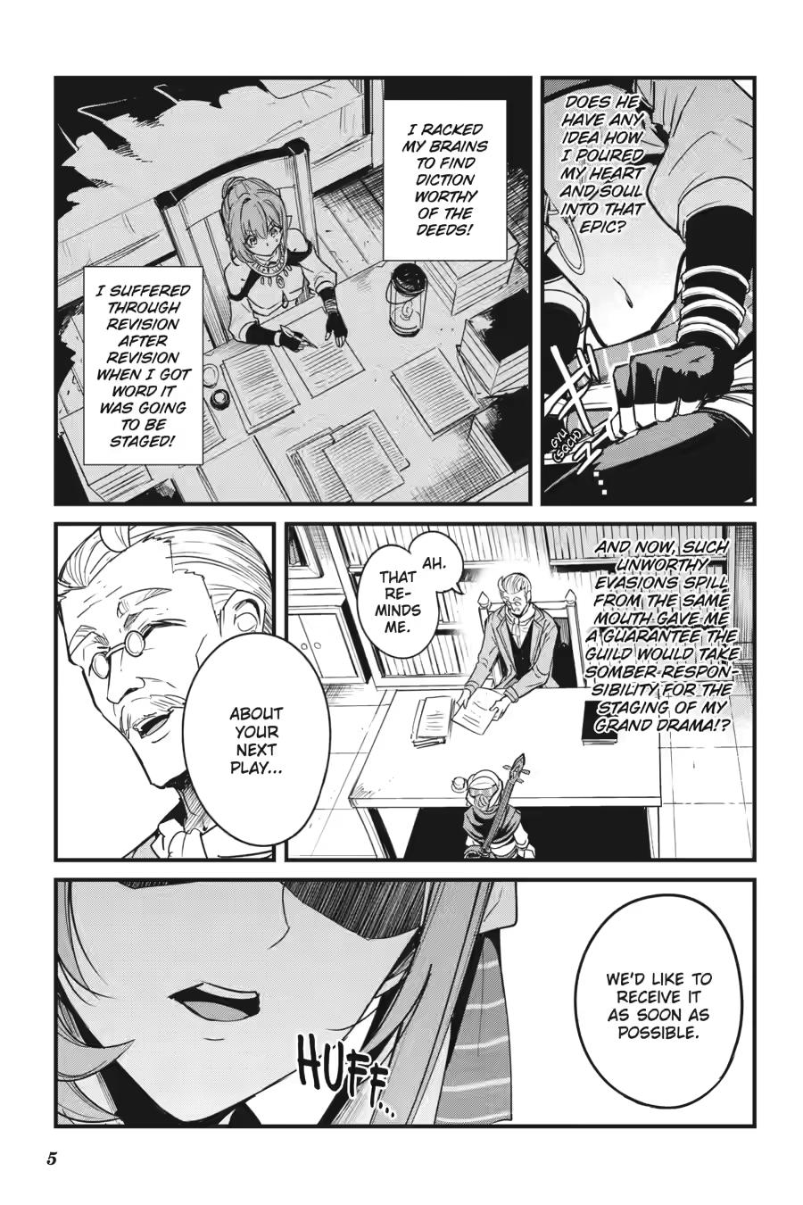 Goblin Slayer Side Story - Year One Chapter 113 5