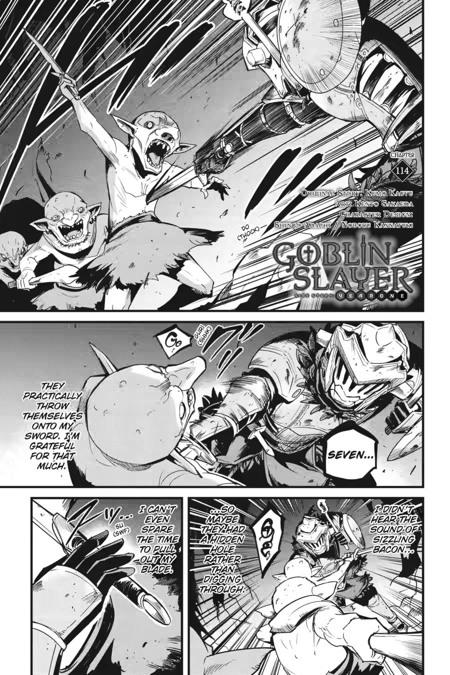 Goblin Slayer Side Story - Year One Chapter 114 1