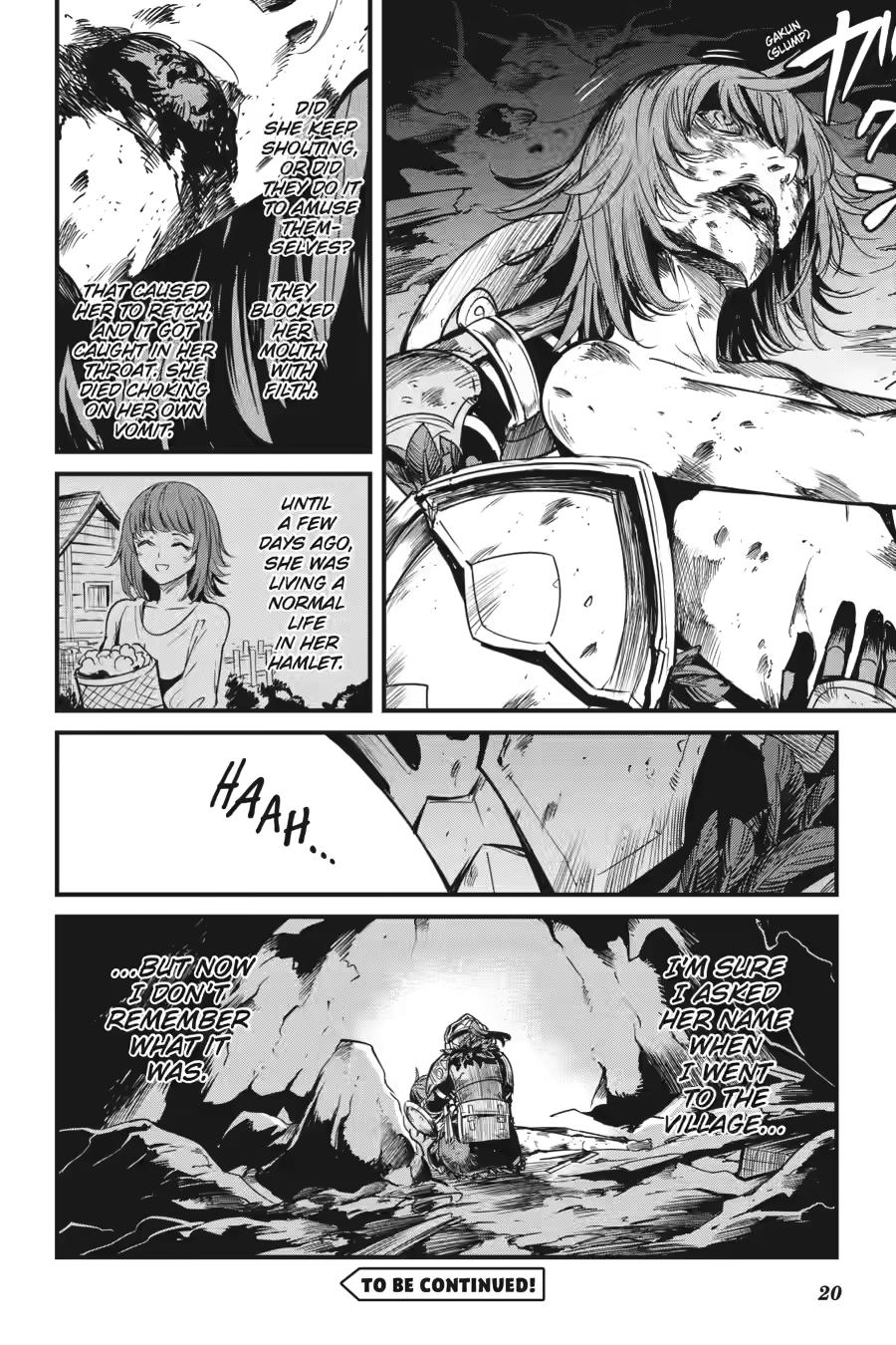 Goblin Slayer Side Story - Year One Chapter 114 20