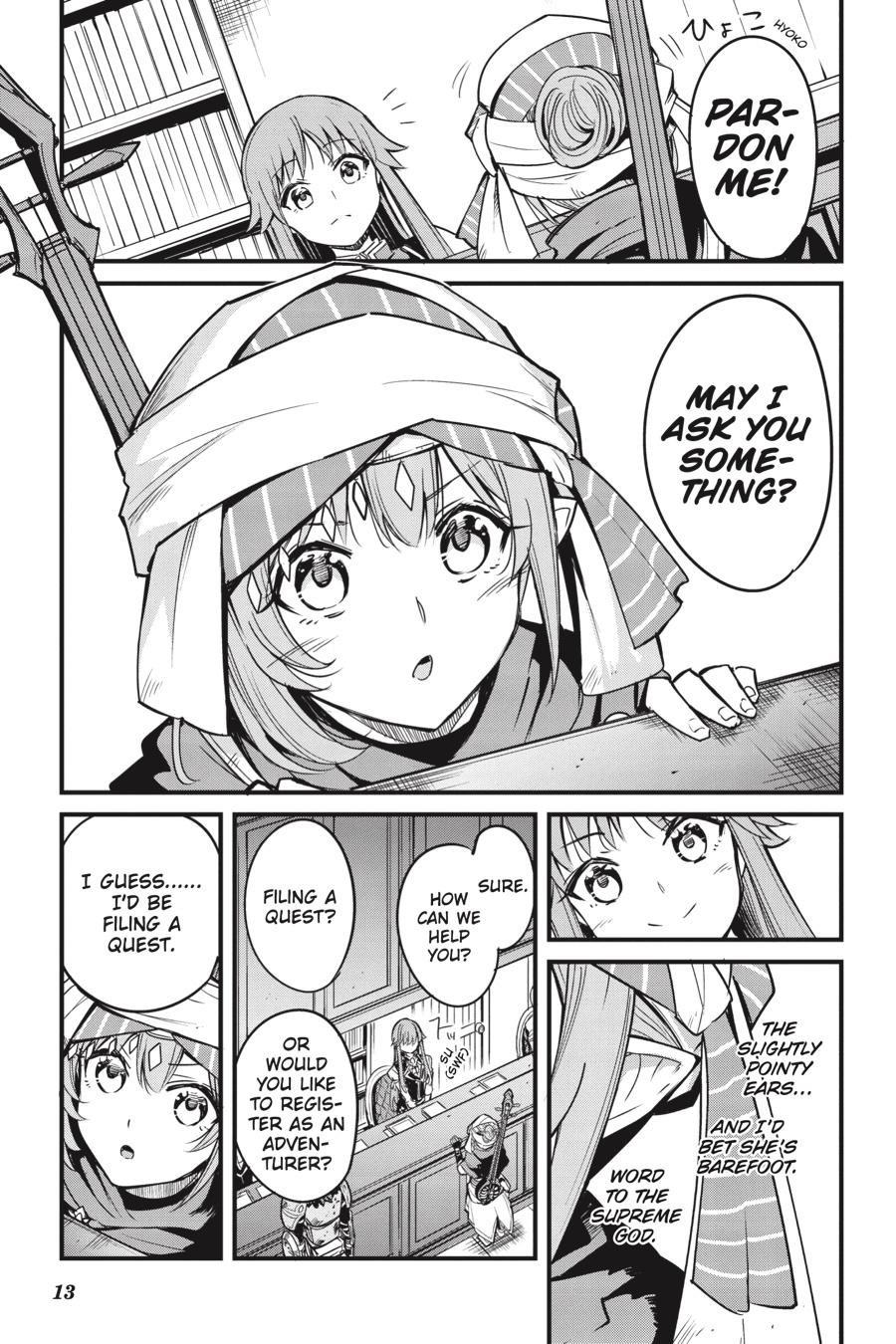 Goblin Slayer Side Story - Year One Chapter 115 13