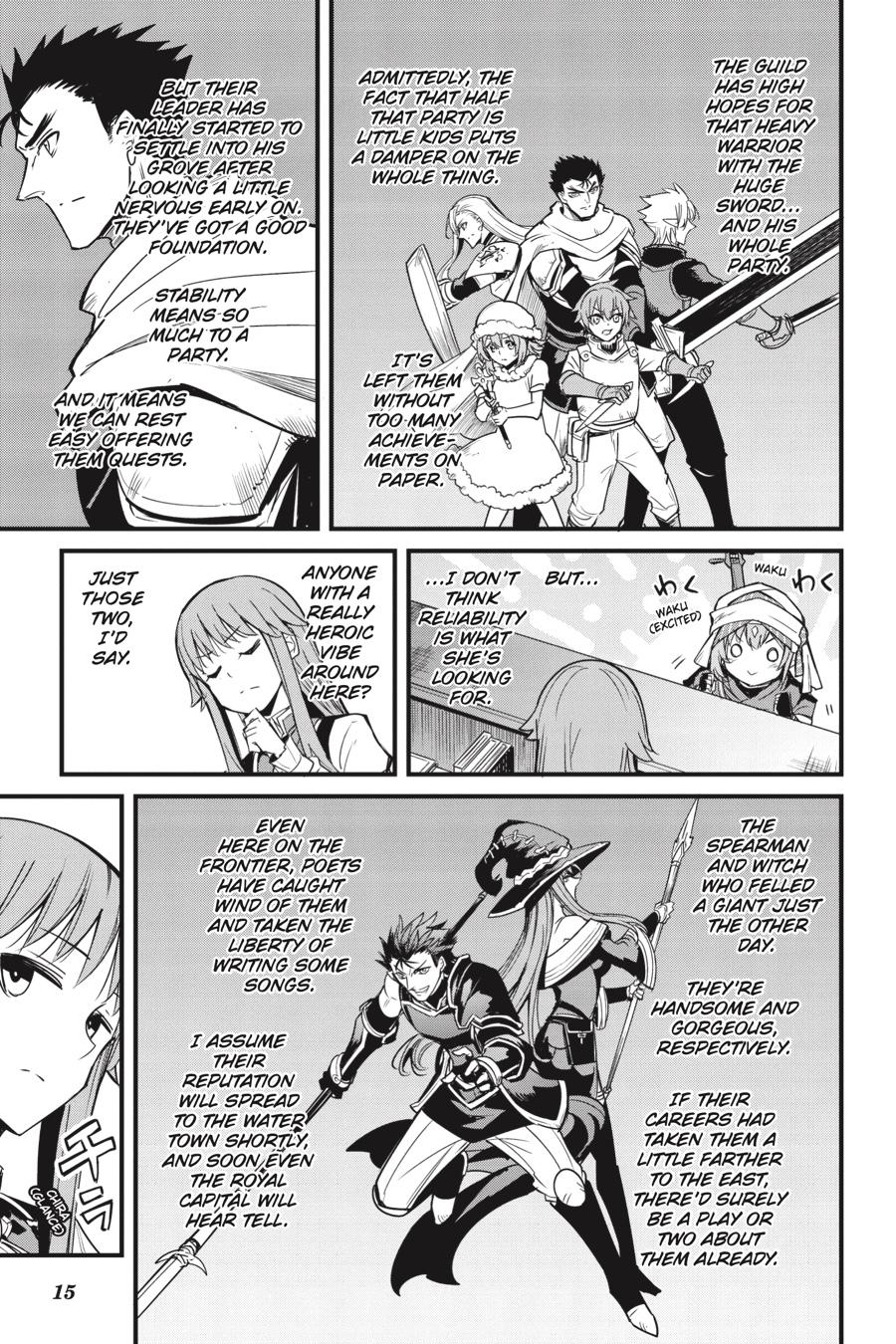 Goblin Slayer Side Story - Year One Chapter 115 15