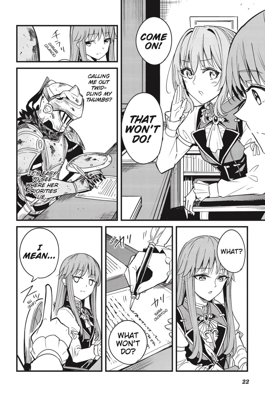 Goblin Slayer Side Story - Year One Chapter 115 22