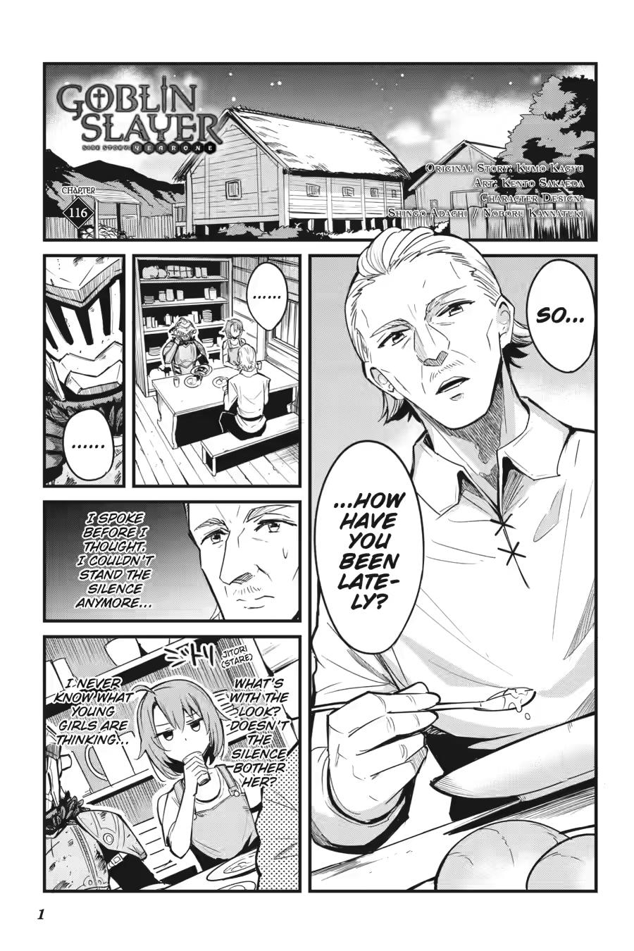 Goblin Slayer Side Story - Year One Chapter 116 1