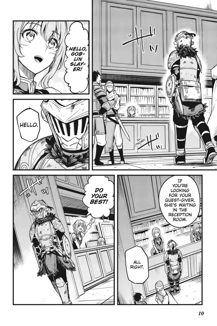 Goblin Slayer Side Story - Year One Chapter 116 10