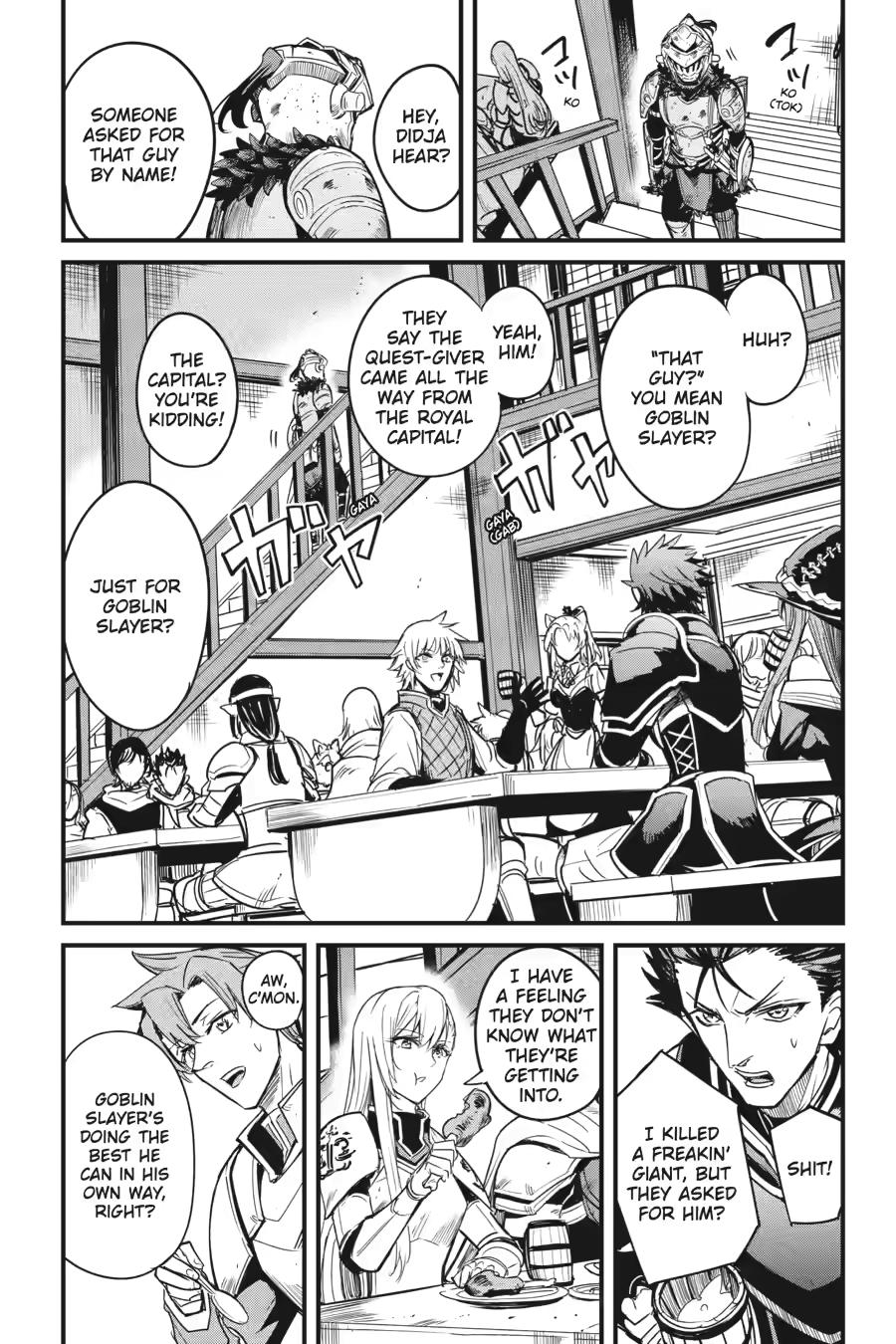 Goblin Slayer Side Story - Year One Chapter 116 11