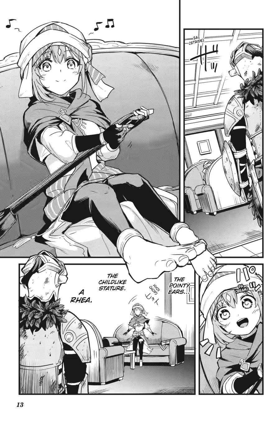 Goblin Slayer Side Story - Year One Chapter 116 13