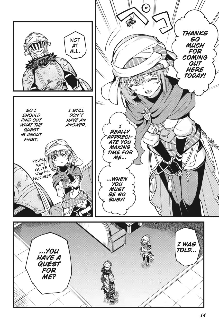 Goblin Slayer Side Story - Year One Chapter 116 14