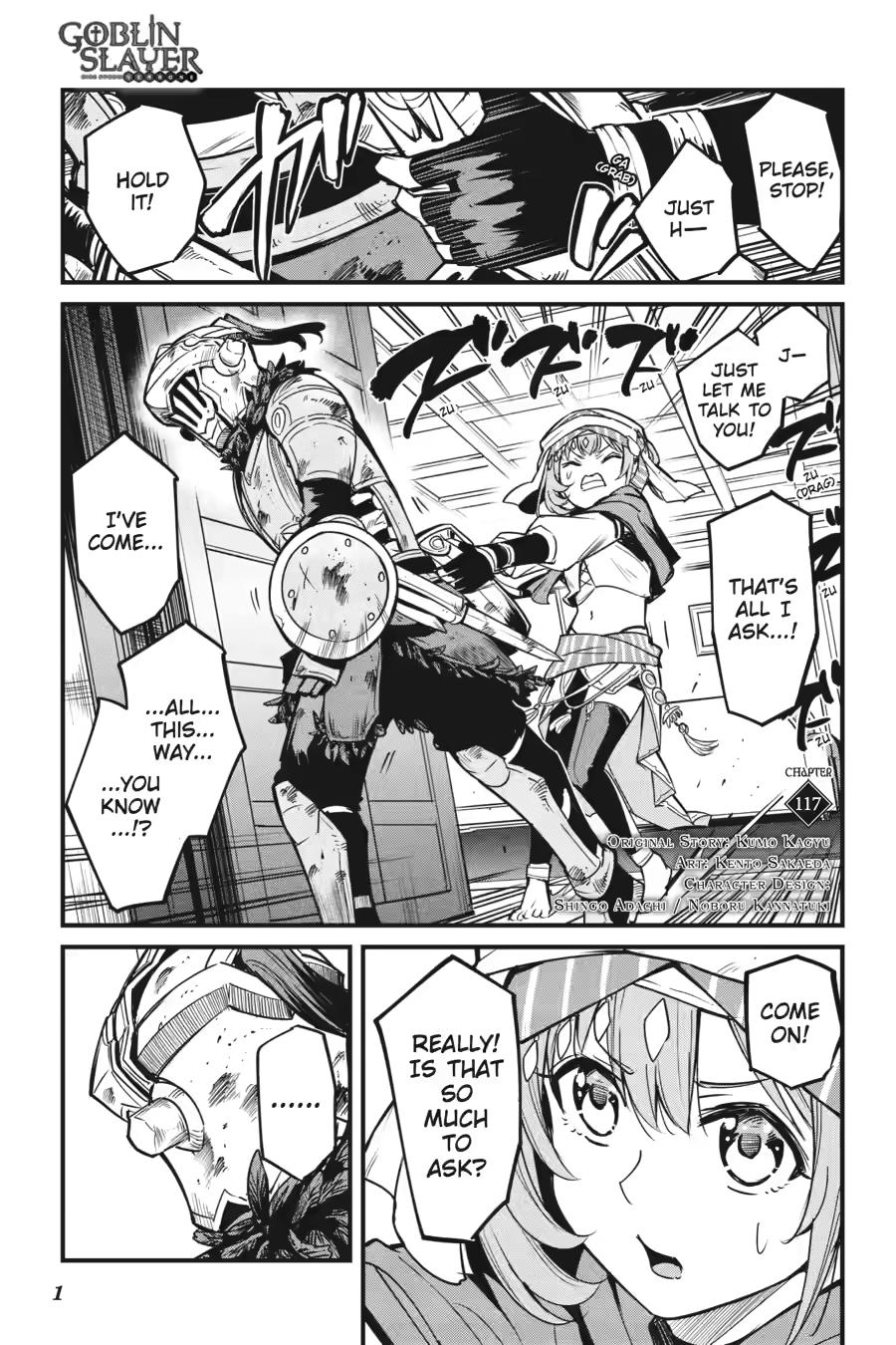 Goblin Slayer Side Story - Year One Chapter 117 1