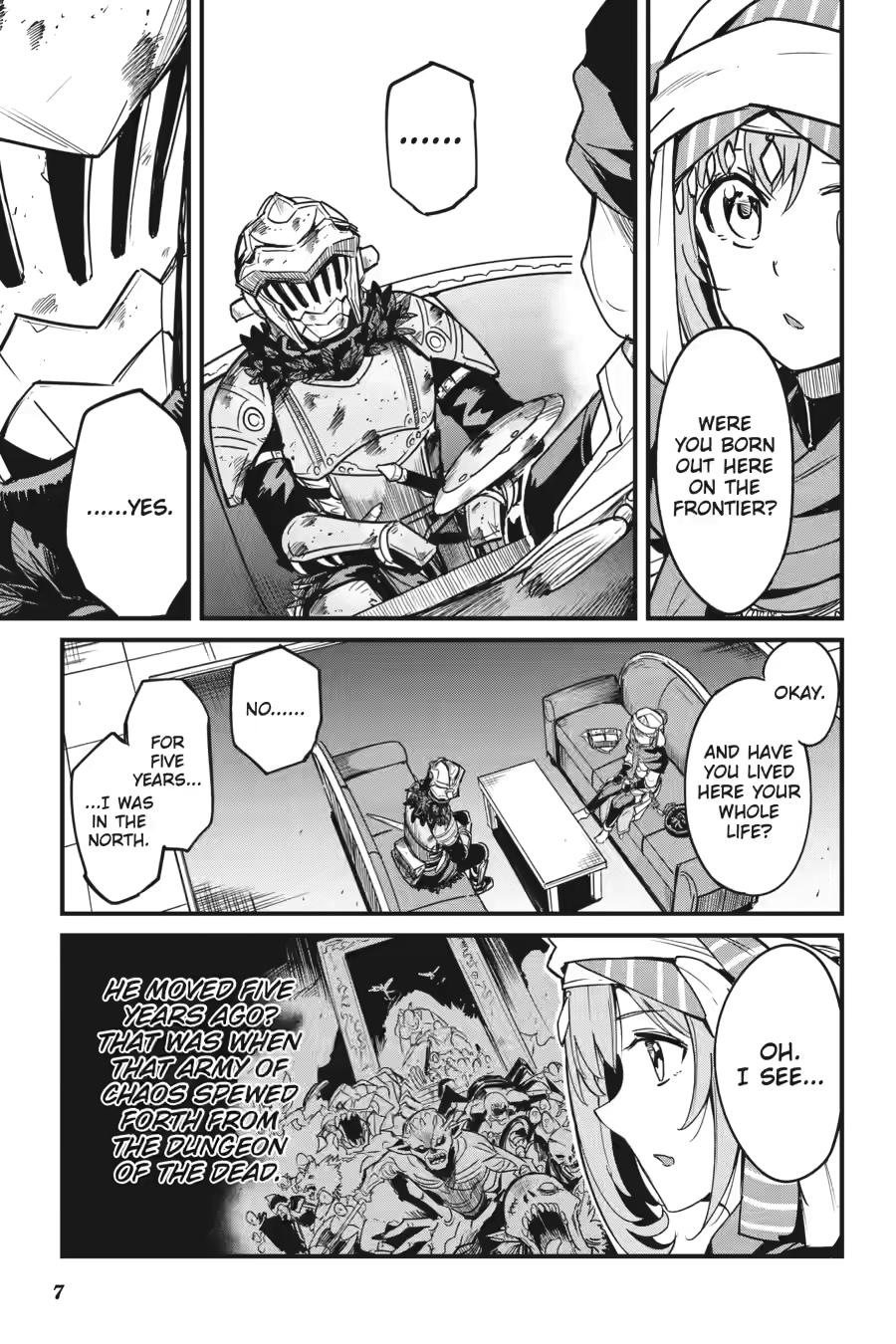 Goblin Slayer Side Story - Year One Chapter 117 7