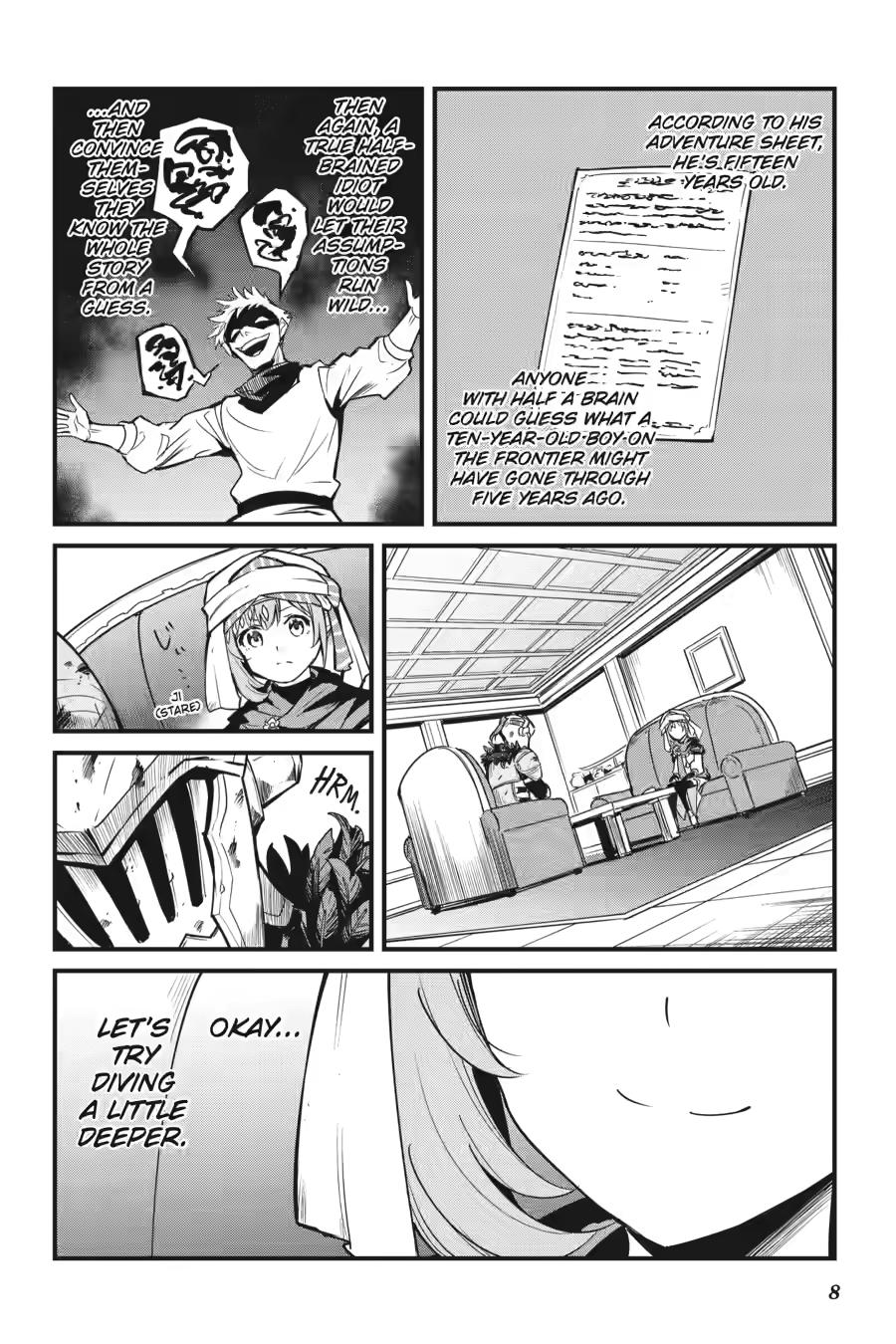 Goblin Slayer Side Story - Year One Chapter 117 8