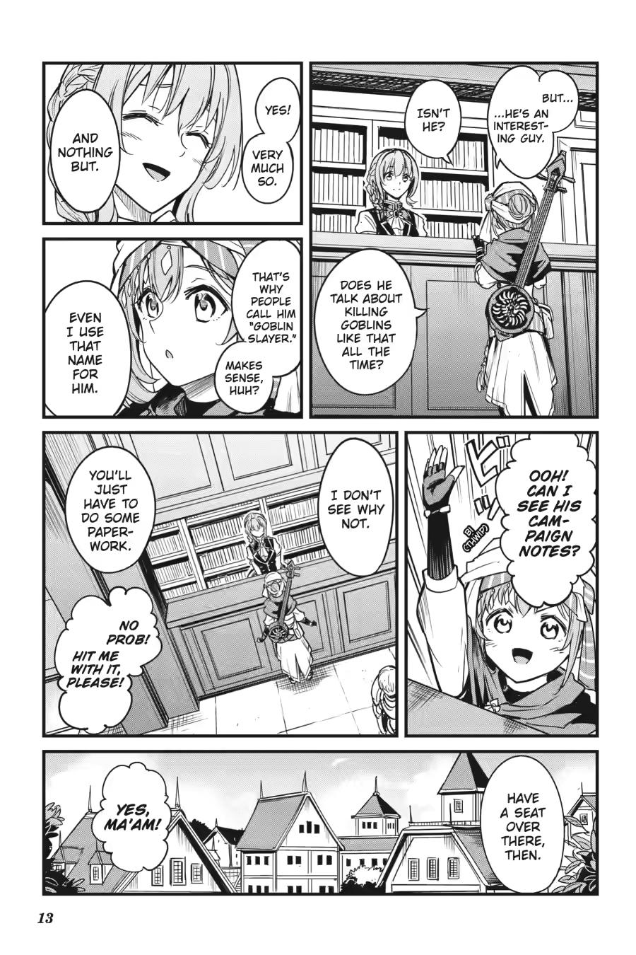 Goblin Slayer Side Story - Year One Chapter 117 13