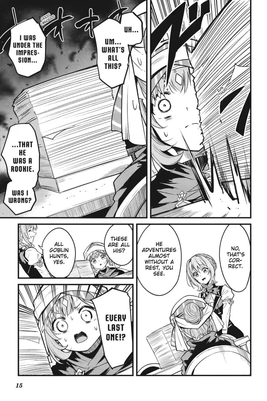 Goblin Slayer Side Story - Year One Chapter 117 15