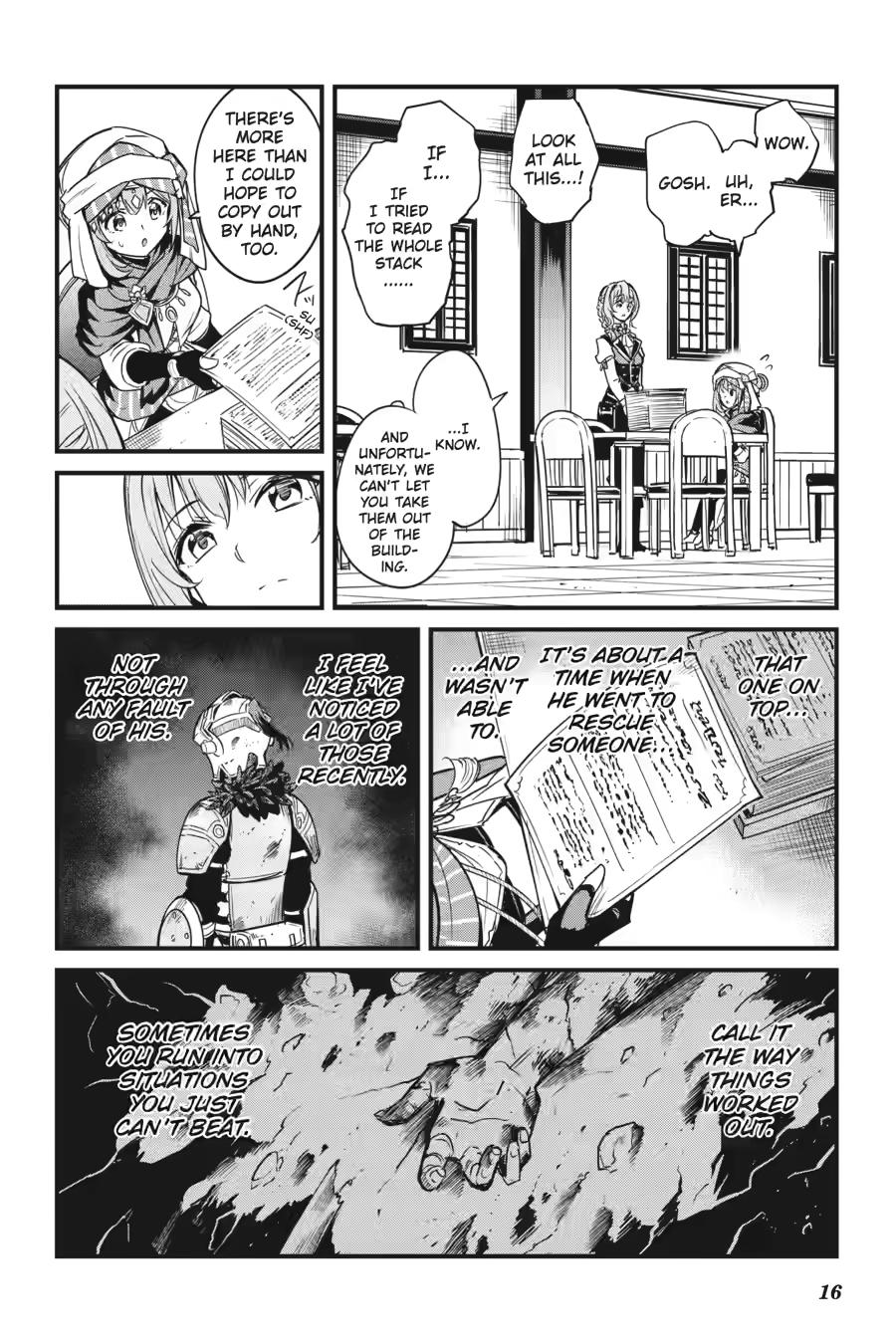 Goblin Slayer Side Story - Year One Chapter 117 16