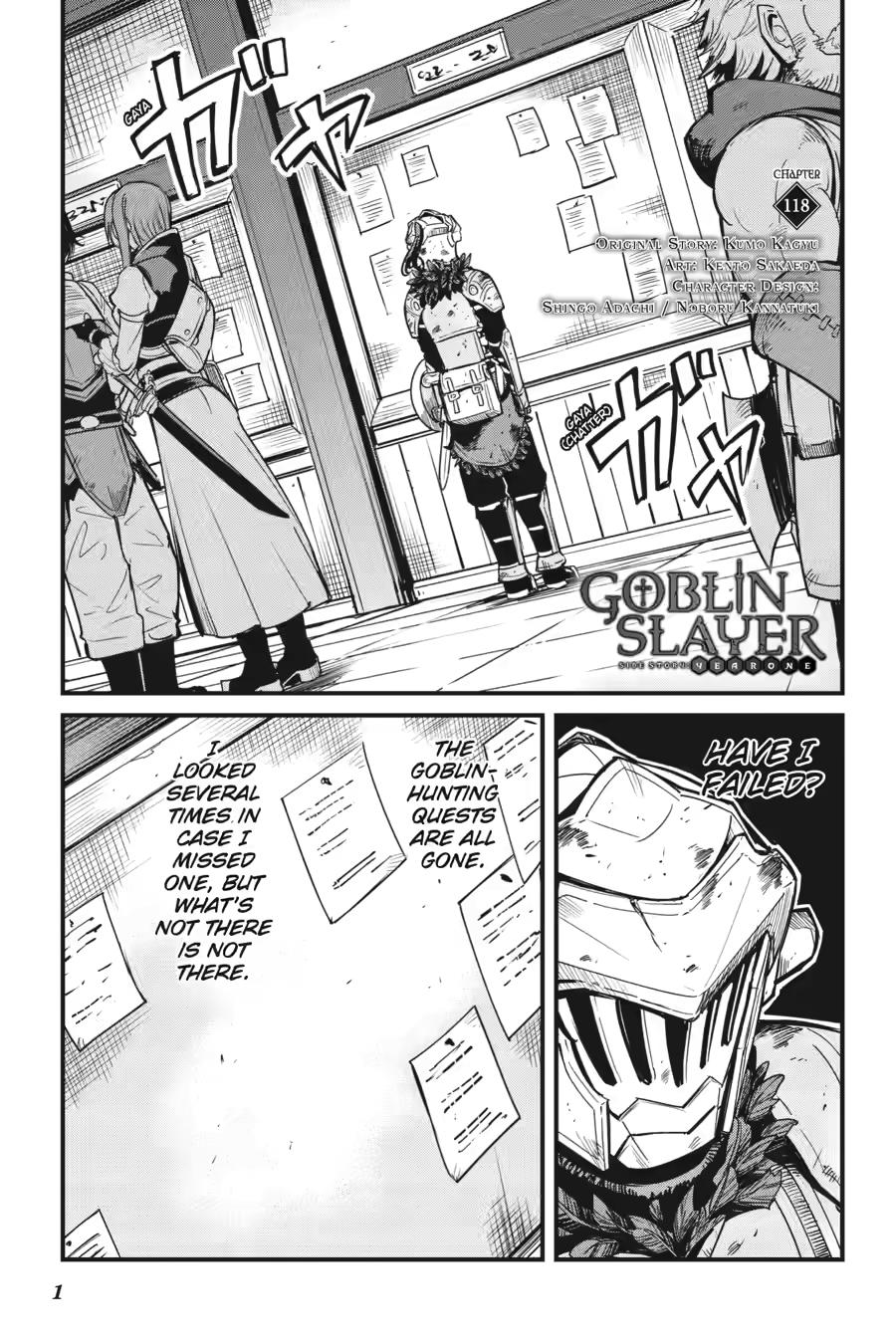 Goblin Slayer Side Story - Year One Chapter 118 1