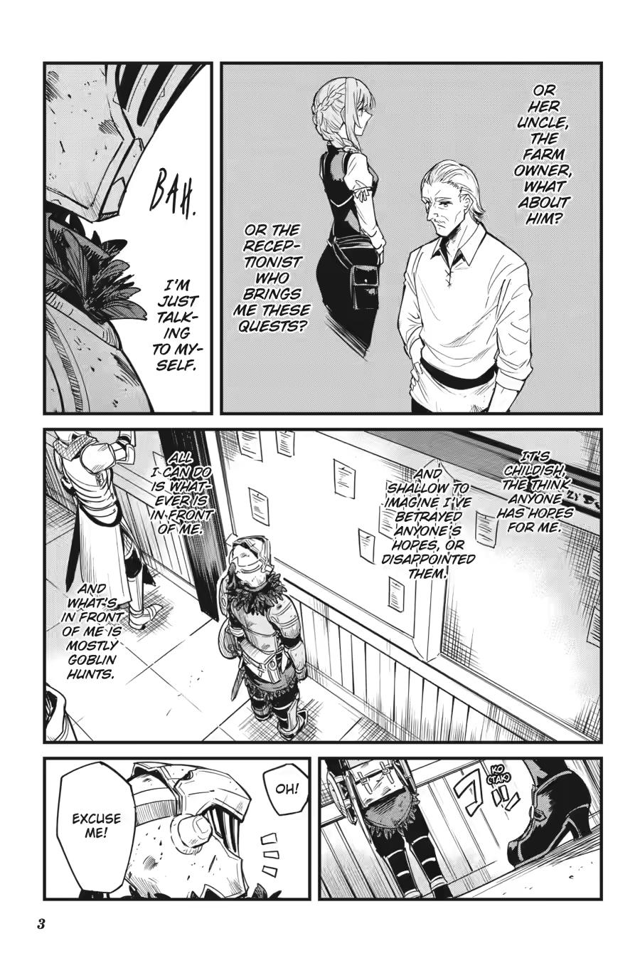 Goblin Slayer Side Story - Year One Chapter 118 3