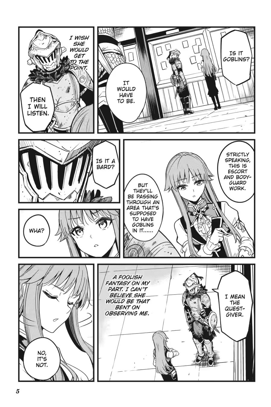 Goblin Slayer Side Story - Year One Chapter 118 5