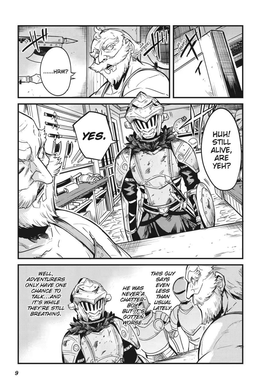 Goblin Slayer Side Story - Year One Chapter 118 9