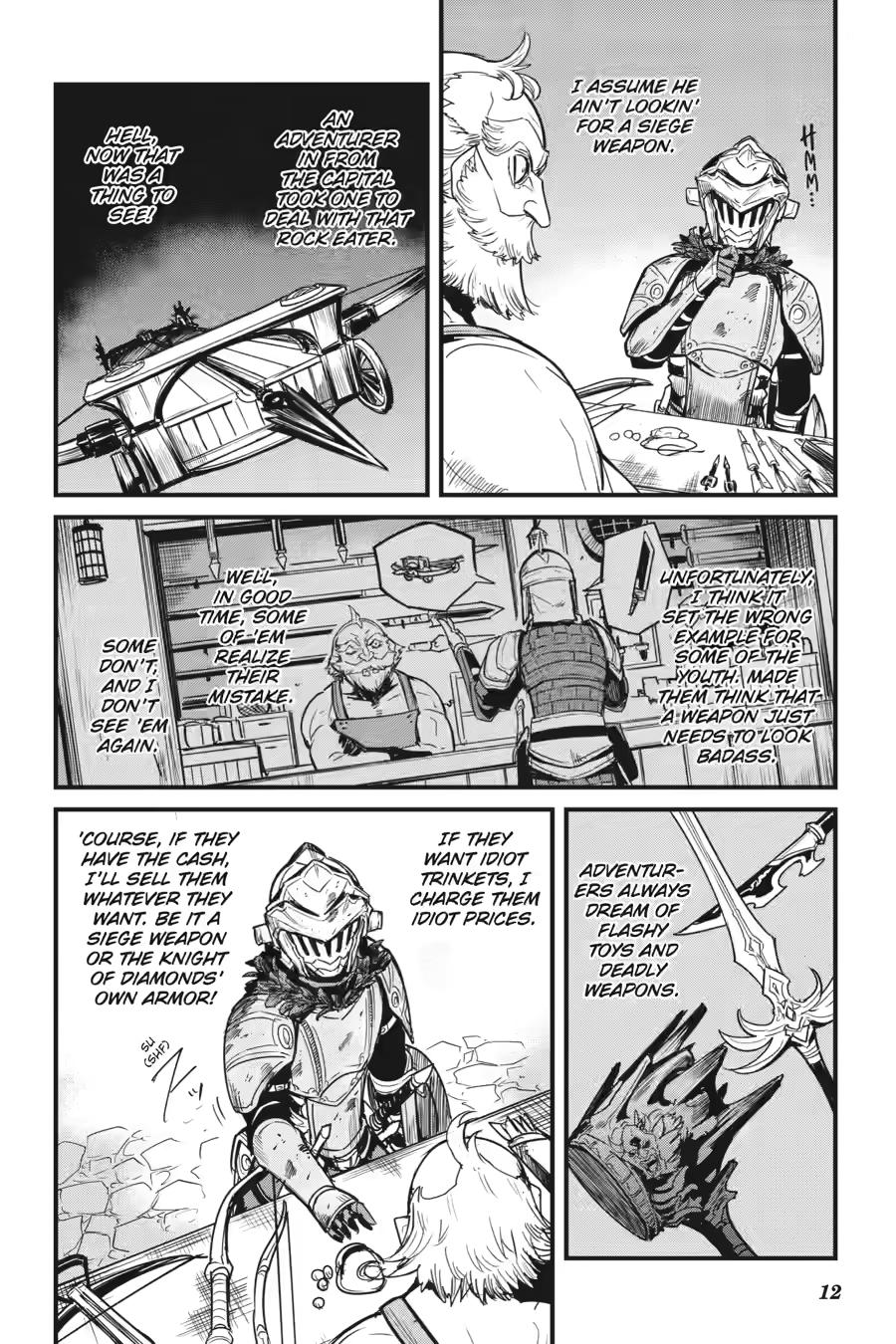 Goblin Slayer Side Story - Year One Chapter 118 12