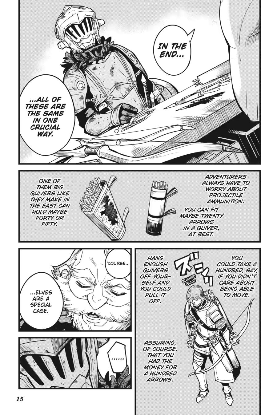 Goblin Slayer Side Story - Year One Chapter 118 15