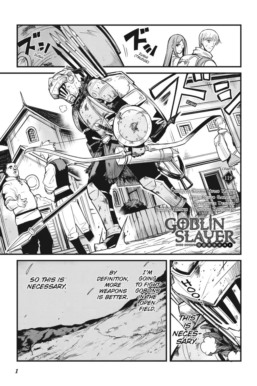 Goblin Slayer Side Story - Year One Chapter 119 1