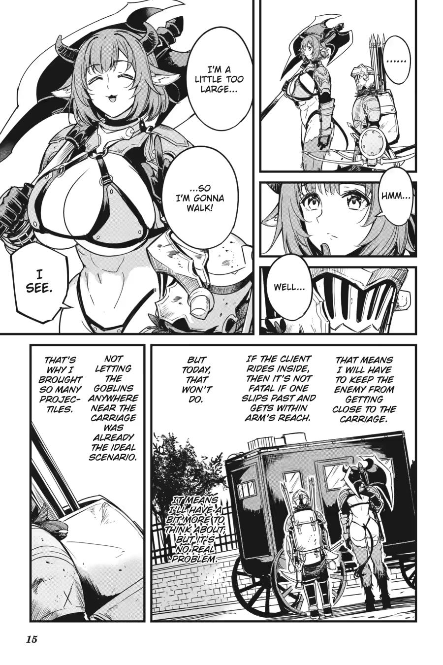 Goblin Slayer Side Story - Year One Chapter 119 15